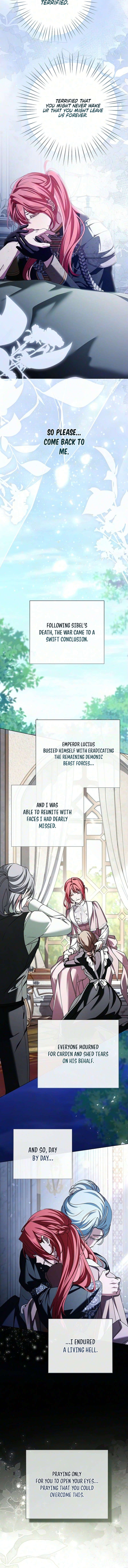 My Fiancé Keeps Trying to Raise Me Chapter 64 - Page 5