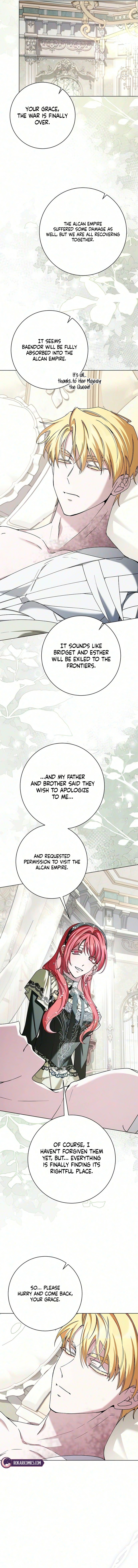 My Fiancé Keeps Trying to Raise Me Chapter 64 - Page 6