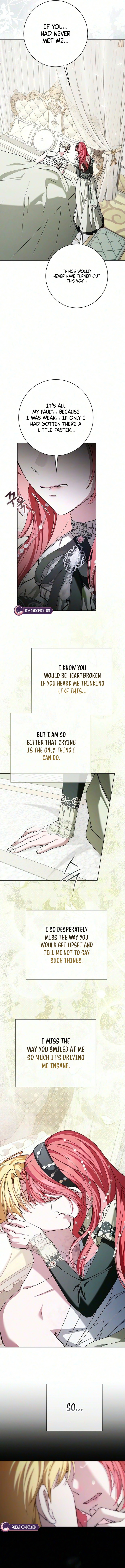 My Fiancé Keeps Trying to Raise Me Chapter 64 - Page 8