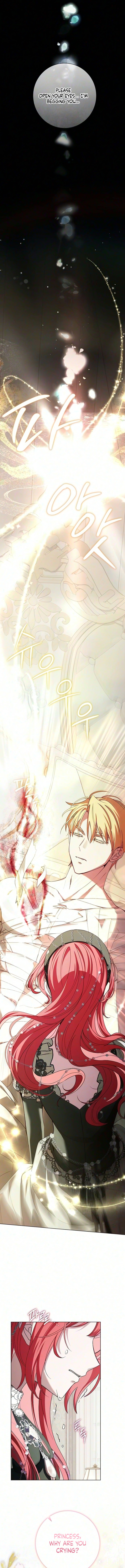 My Fiancé Keeps Trying to Raise Me Chapter 64 - Page 9