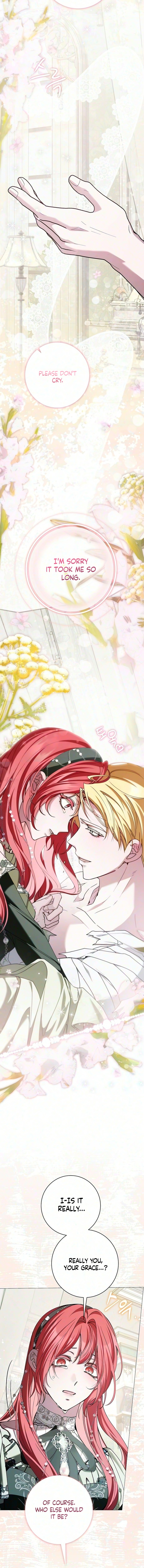 My Fiancé Keeps Trying to Raise Me Chapter 64 - Page 10