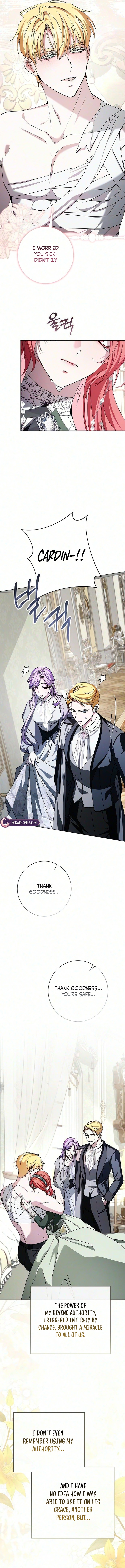 My Fiancé Keeps Trying to Raise Me Chapter 64 - Page 11