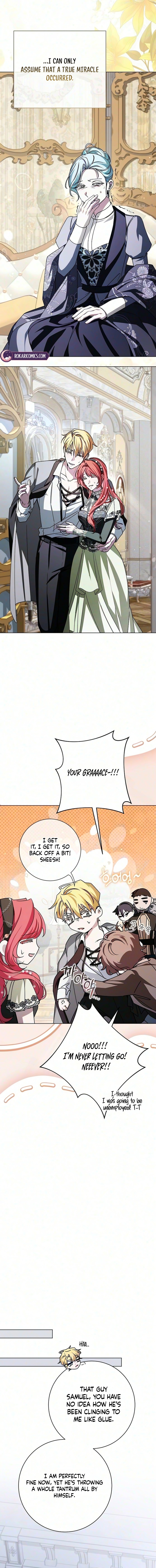 My Fiancé Keeps Trying to Raise Me Chapter 64 - Page 12