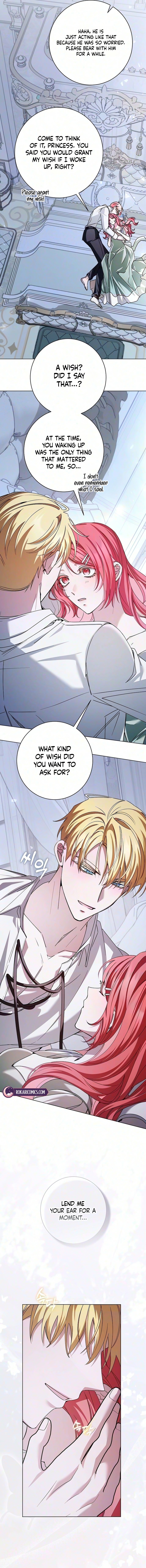 My Fiancé Keeps Trying to Raise Me Chapter 64 - Page 13