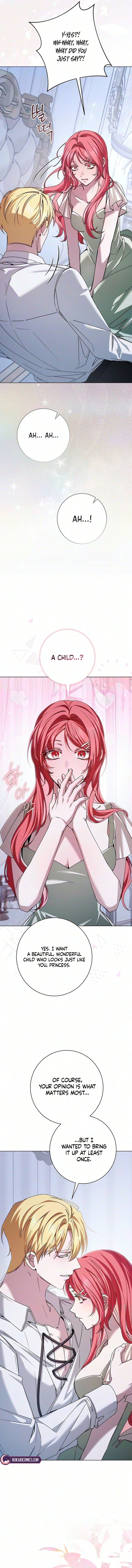 My Fiancé Keeps Trying to Raise Me Chapter 64 - Page 14