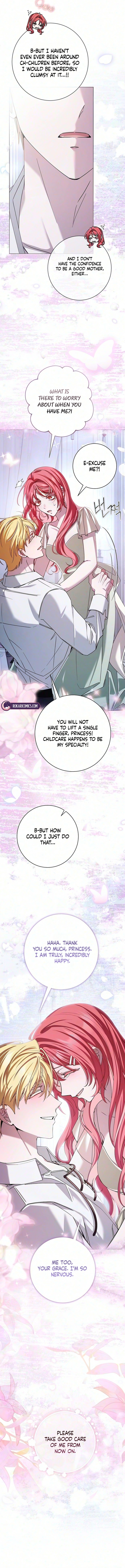 My Fiancé Keeps Trying to Raise Me Chapter 64 - Page 16