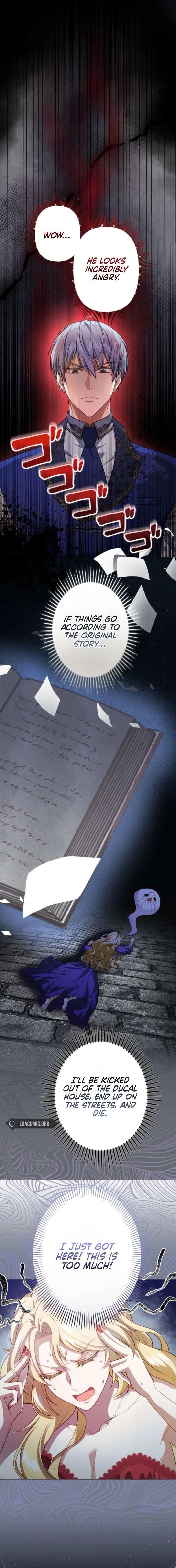 My Husband Caught Me Cheating Chapter 1 - Page 3