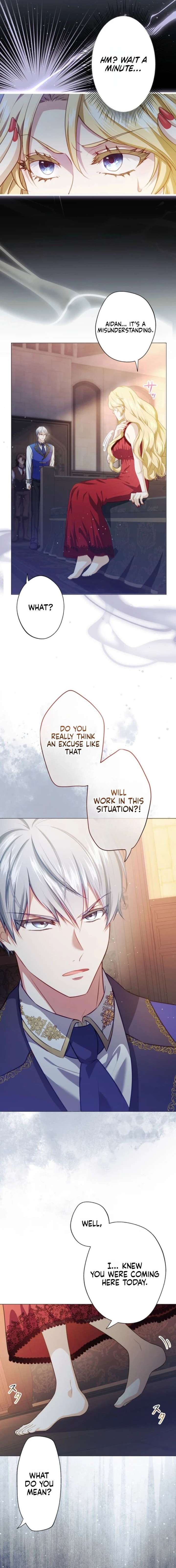 My Husband Caught Me Cheating Chapter 1 - Page 4