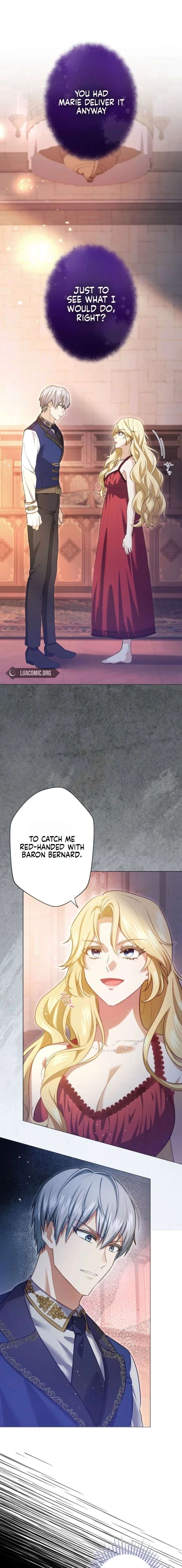 My Husband Caught Me Cheating Chapter 1 - Page 7