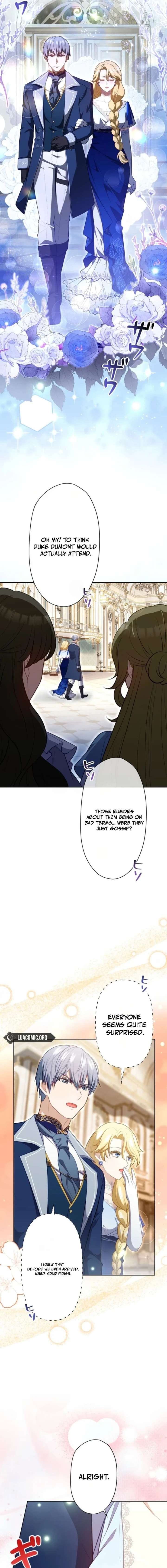 My Husband Caught Me Cheating Chapter 10 - Page 7