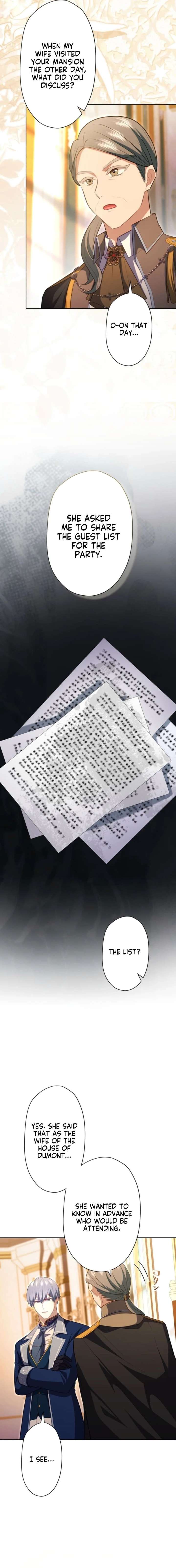 My Husband Caught Me Cheating Chapter 11 - Page 13
