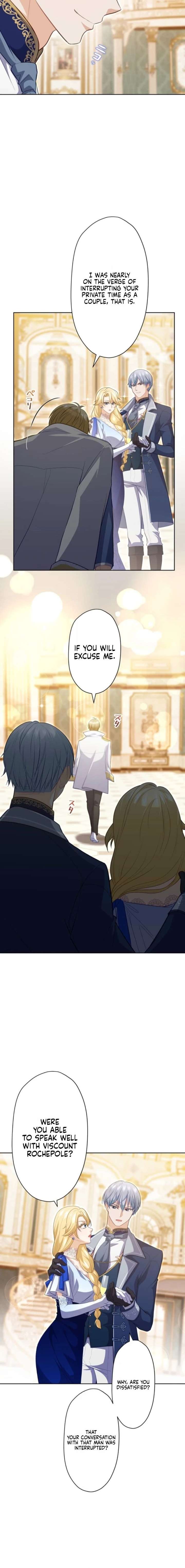 My Husband Caught Me Cheating Chapter 12 - Page 4