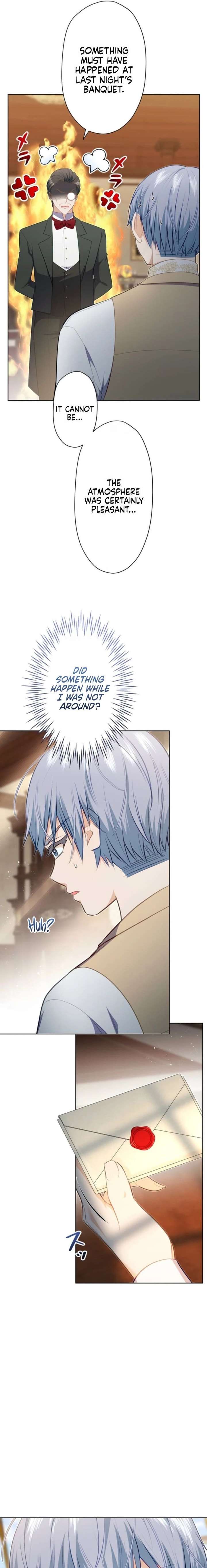 My Husband Caught Me Cheating Chapter 12 - Page 19