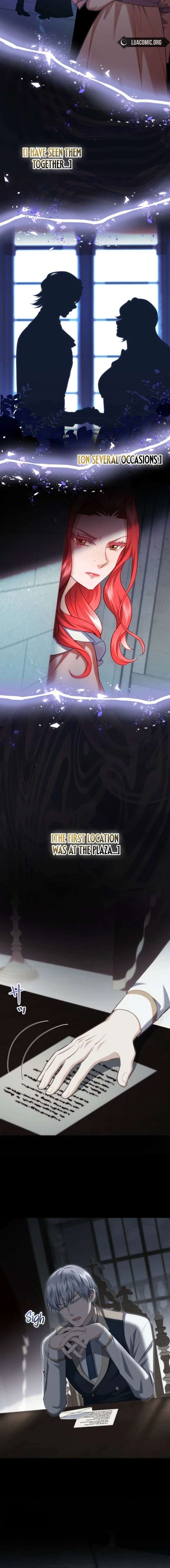 My Husband Caught Me Cheating Chapter 13 - Page 6