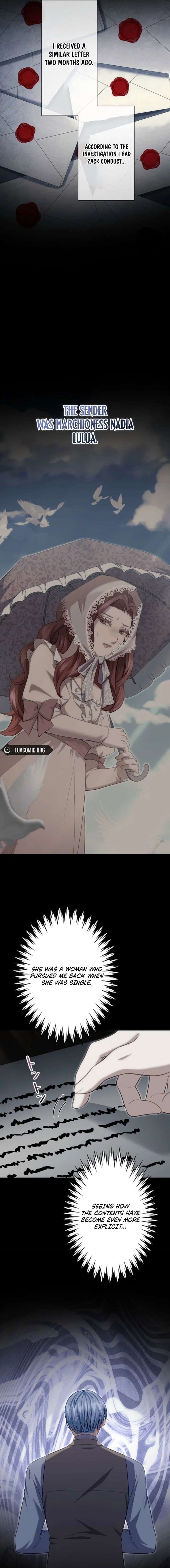 My Husband Caught Me Cheating Chapter 13 - Page 7