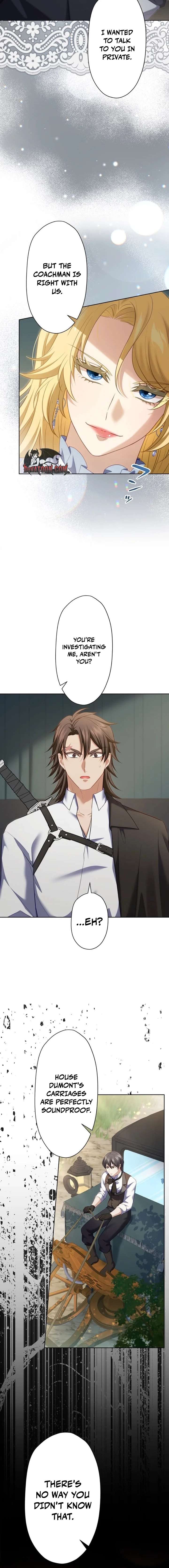 My Husband Caught Me Cheating Chapter 14 - Page 10