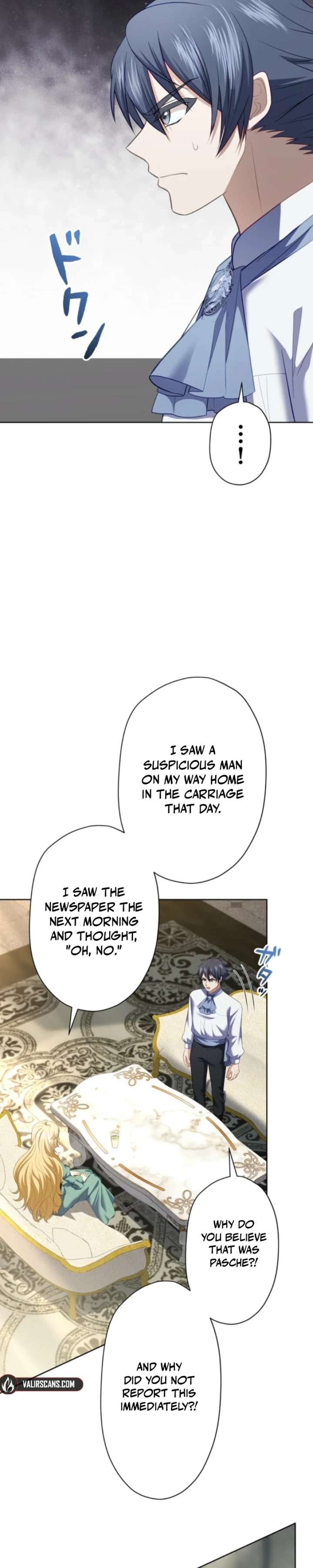 My Husband Caught Me Cheating Chapter 17 - Page 33