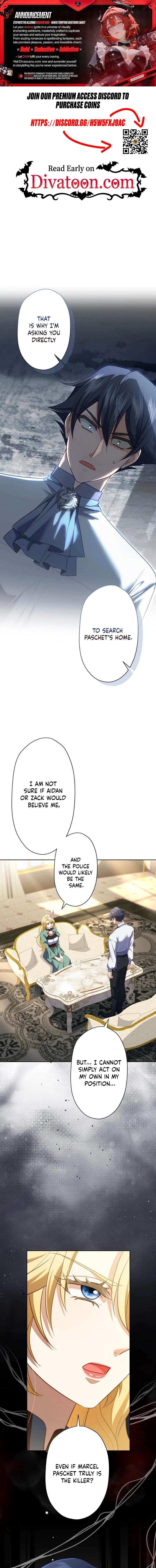 My Husband Caught Me Cheating Chapter 18 - Page 1