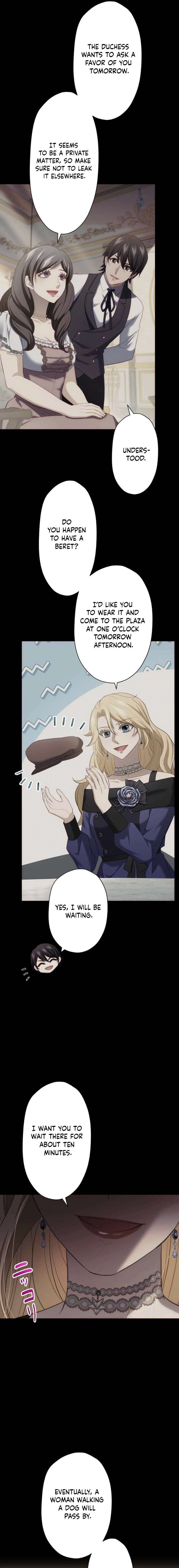 My Husband Caught Me Cheating Chapter 18 - Page 7