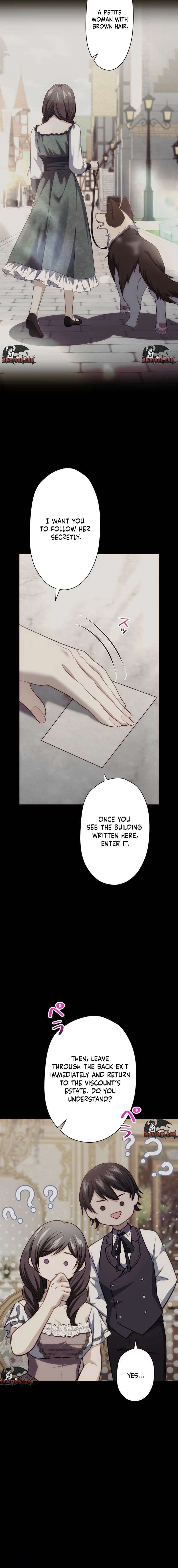 My Husband Caught Me Cheating Chapter 18 - Page 8
