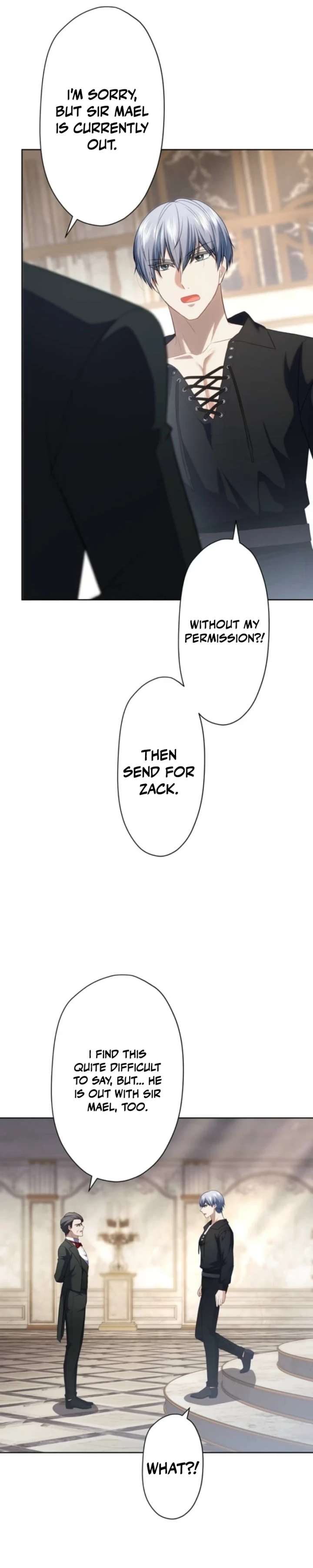My Husband Caught Me Cheating Chapter 19 - Page 12