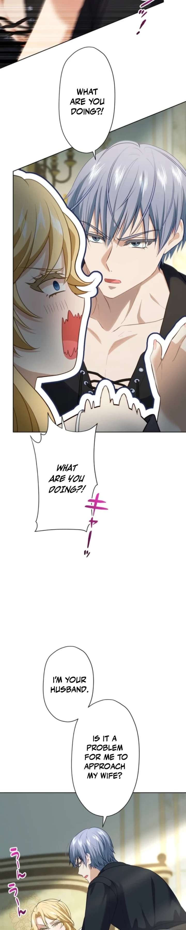 My Husband Caught Me Cheating Chapter 19 - Page 22