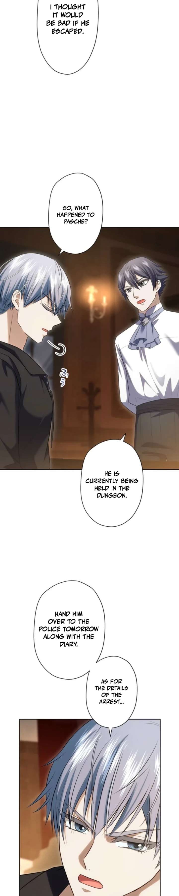 My Husband Caught Me Cheating Chapter 19 - Page 33