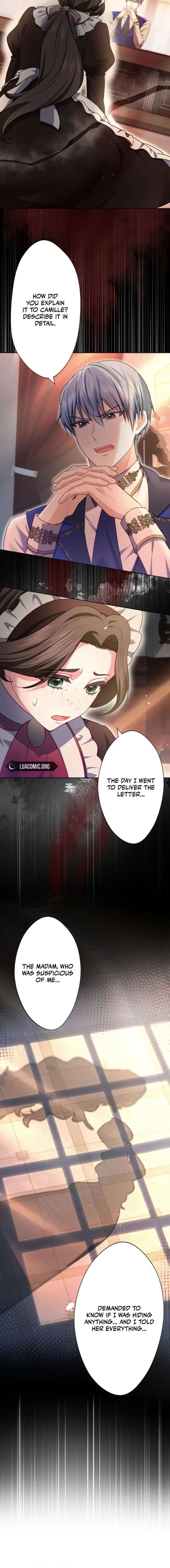My Husband Caught Me Cheating Chapter 2 - Page 4