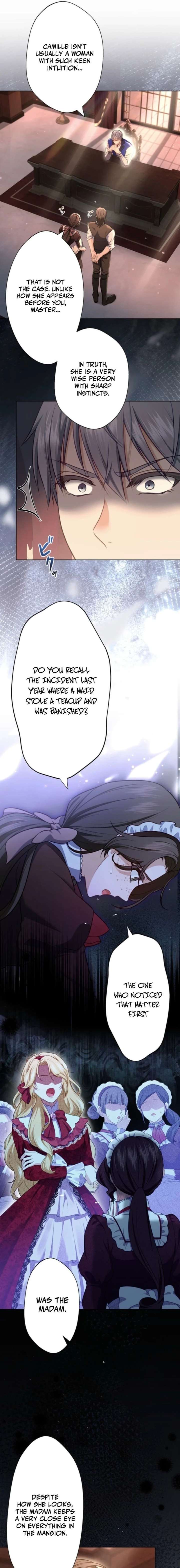 My Husband Caught Me Cheating Chapter 2 - Page 5