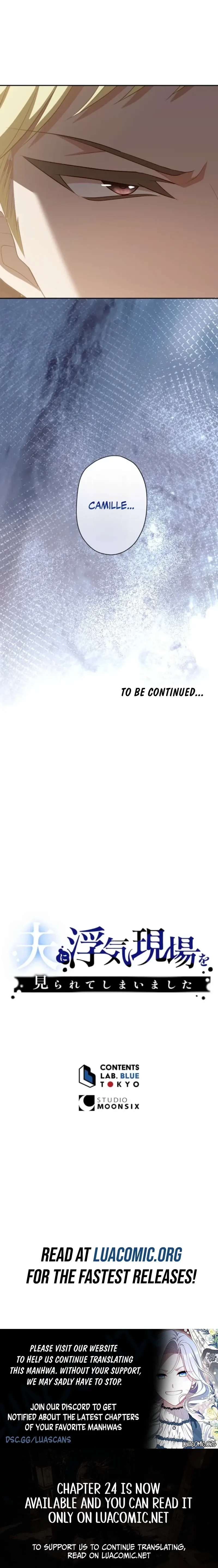 My Husband Caught Me Cheating Chapter 23 - Page 10