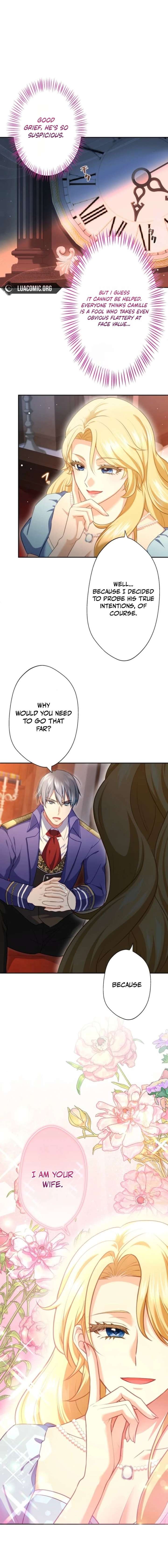 My Husband Caught Me Cheating Chapter 3 - Page 8