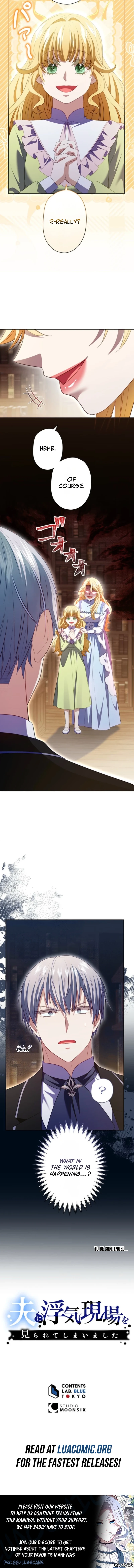 My Husband Caught Me Cheating Chapter 36 - Page 9