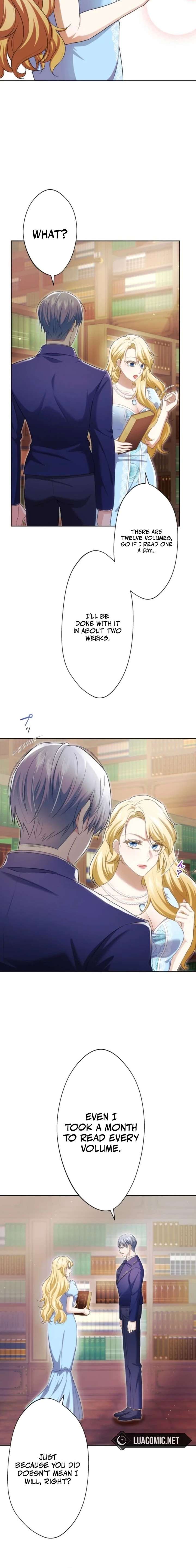 My Husband Caught Me Cheating Chapter 4 - Page 8