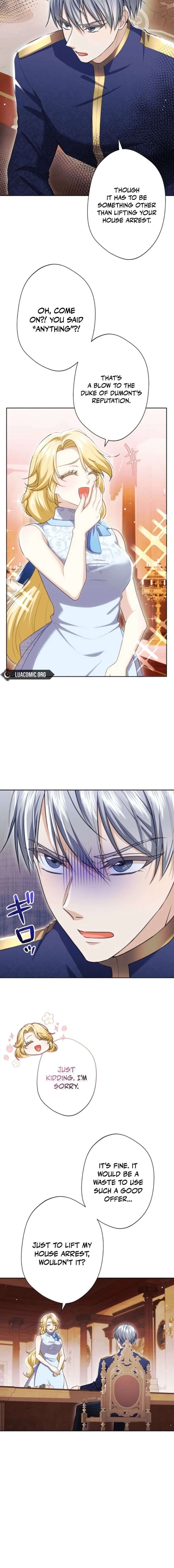 My Husband Caught Me Cheating Chapter 5 - Page 8