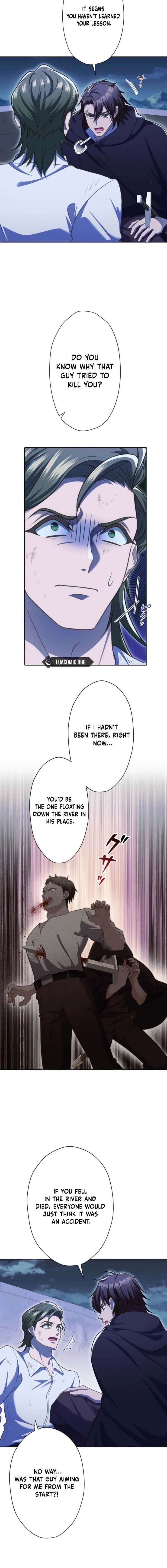 My Husband Caught Me Cheating Chapter 6 - Page 4