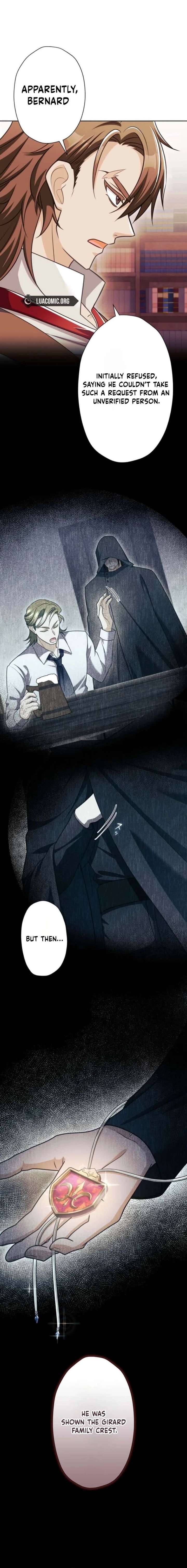 My Husband Caught Me Cheating Chapter 6 - Page 8