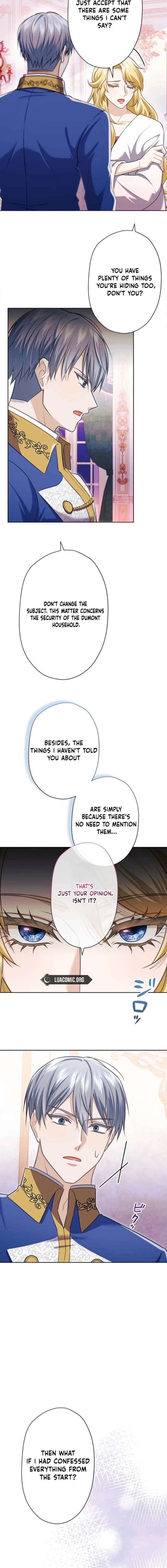 My Husband Caught Me Cheating Chapter 6 - Page 18
