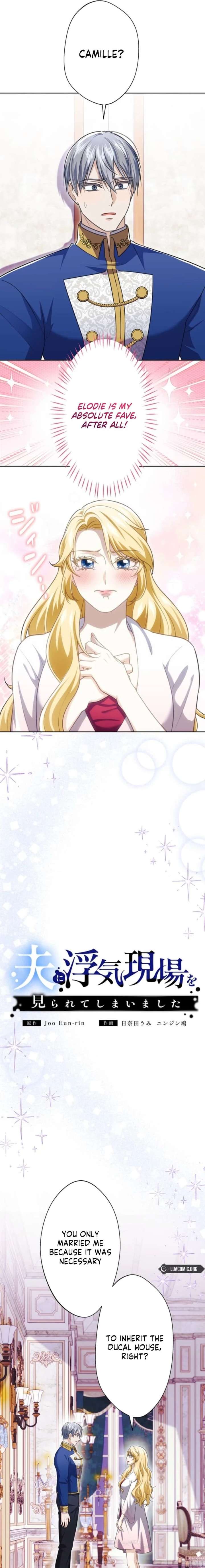 My Husband Caught Me Cheating Chapter 7 - Page 5