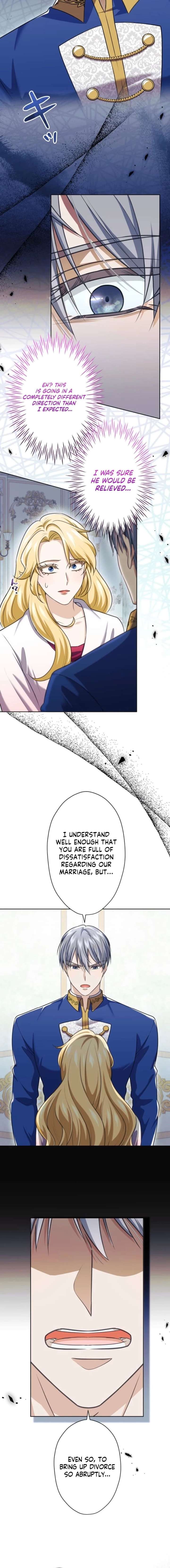 My Husband Caught Me Cheating Chapter 7 - Page 8