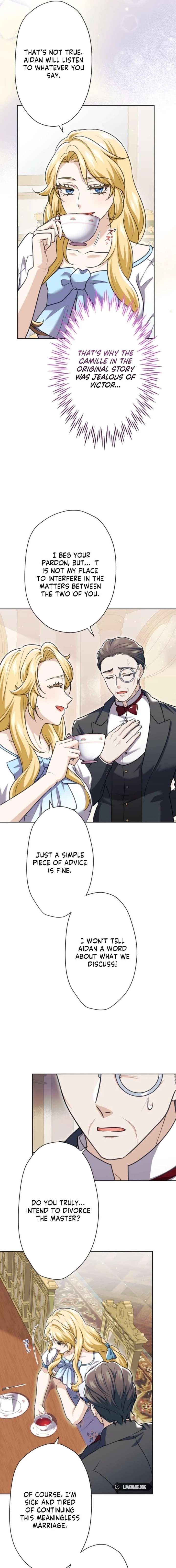 My Husband Caught Me Cheating Chapter 7 - Page 18