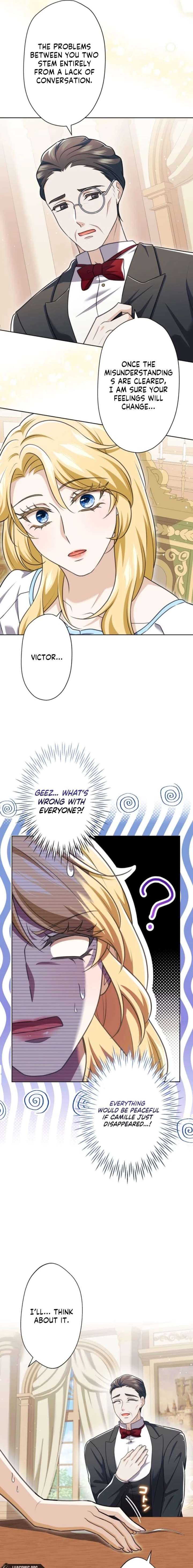 My Husband Caught Me Cheating Chapter 7 - Page 20