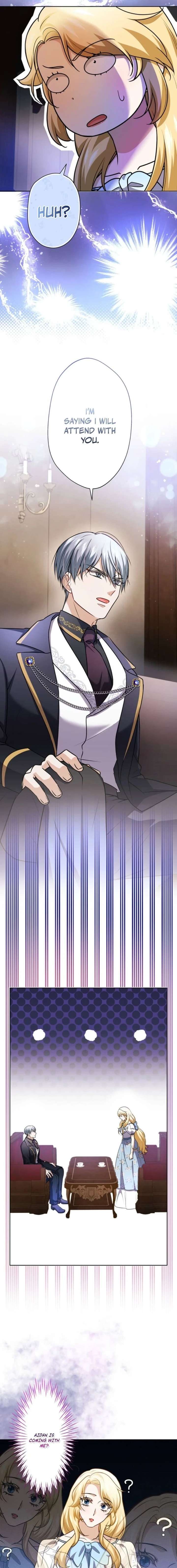 My Husband Caught Me Cheating Chapter 8 - Page 3