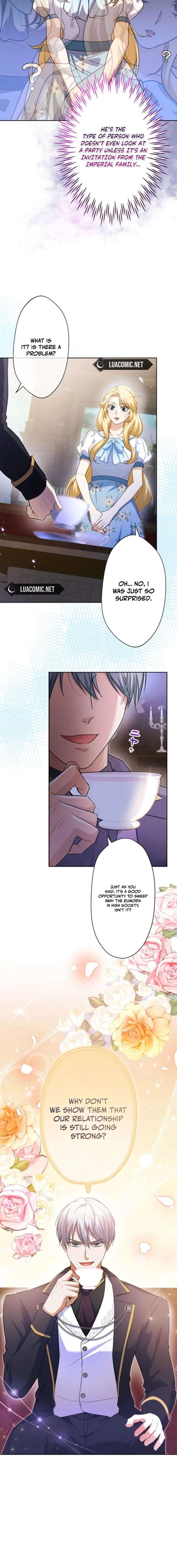 My Husband Caught Me Cheating Chapter 8 - Page 4
