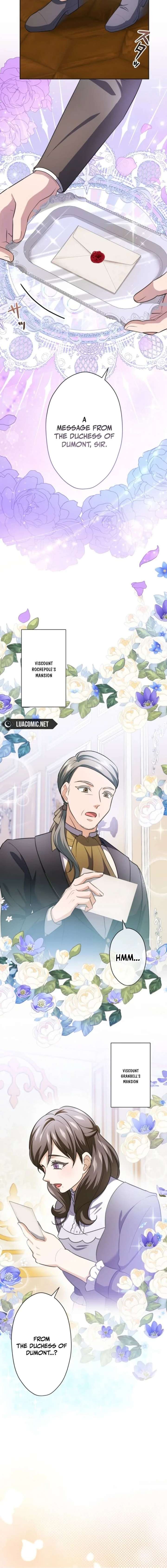 My Husband Caught Me Cheating Chapter 8 - Page 6