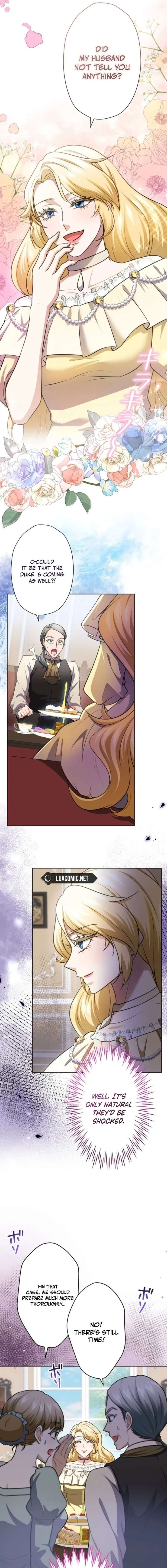 My Husband Caught Me Cheating Chapter 8 - Page 9