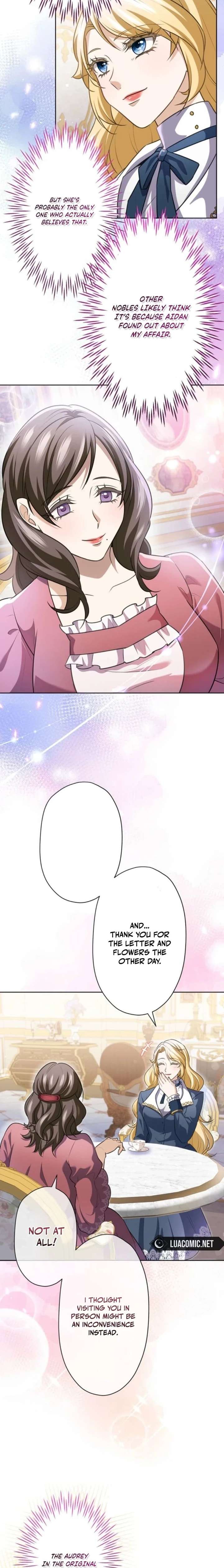 My Husband Caught Me Cheating Chapter 8 - Page 14