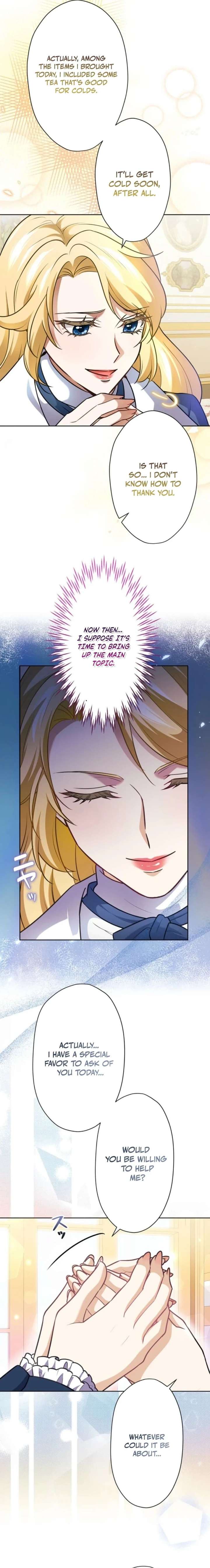 My Husband Caught Me Cheating Chapter 8 - Page 17