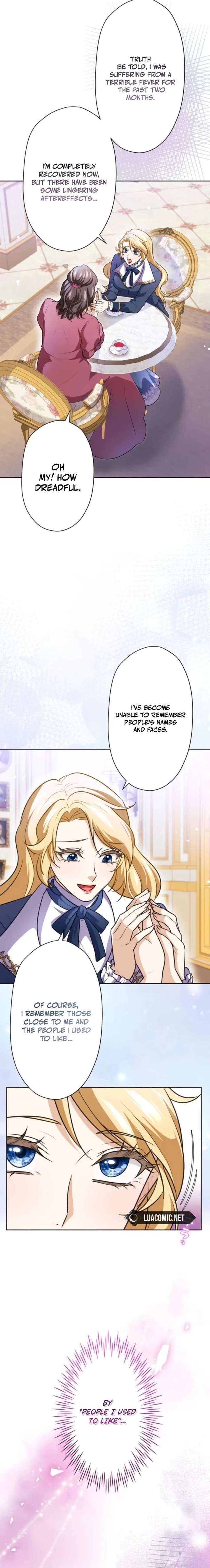 My Husband Caught Me Cheating Chapter 8 - Page 18