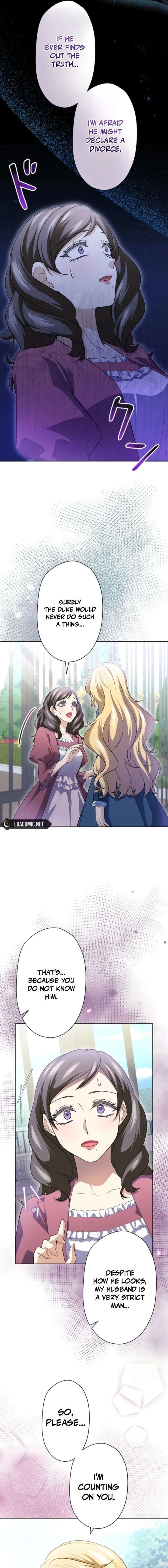 My Husband Caught Me Cheating Chapter 9 - Page 5