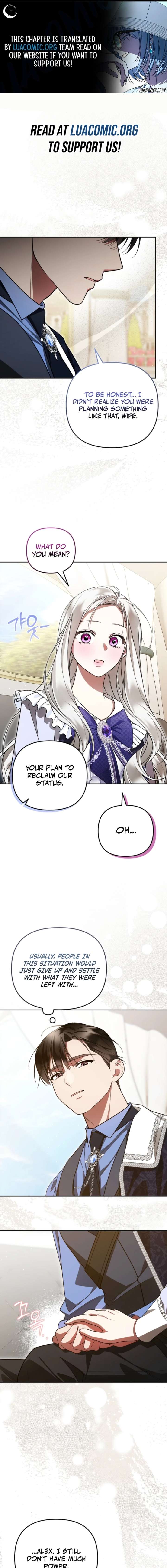 My Husband Possessed the Protagonist Chapter 38 - Page 1